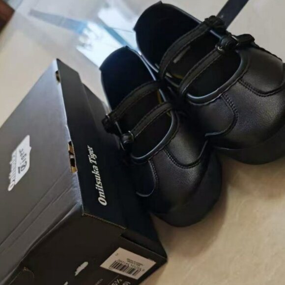 Patou x Onitsuka Tiger MEXICO 66 BALLERINA Mary Jane Shoes For Women - Picture 7 of 7